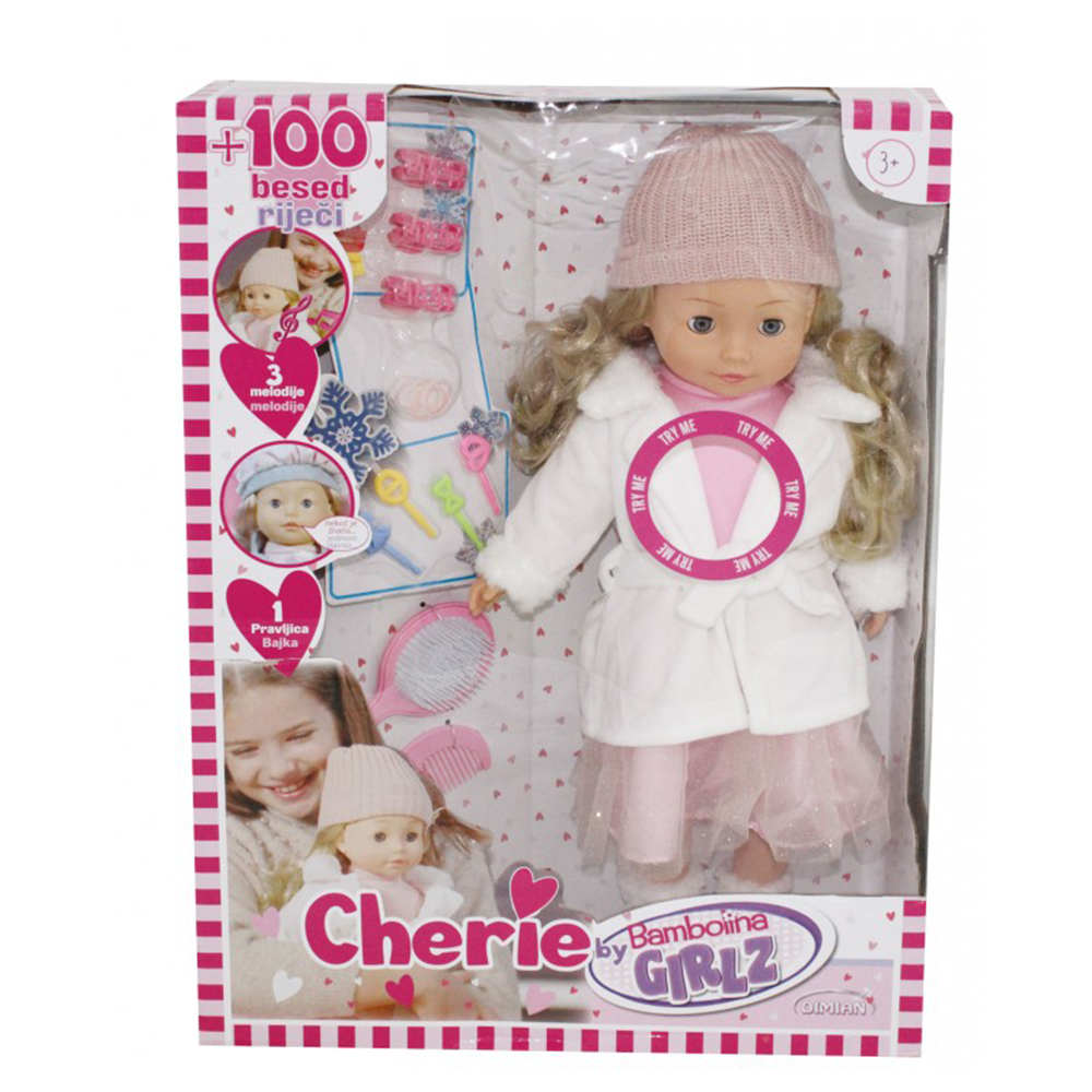 JUST TOYSJust Toys Bambolina Girlz Κούκλα Με Αξεσουάρ 46 εκpapell.gr