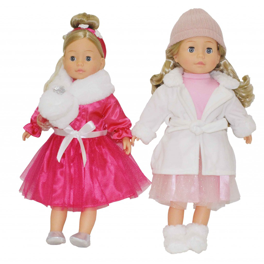 JUST TOYSJust Toys Bambolina Girlz Κούκλα Με Αξεσουάρ 46 εκpapell.gr