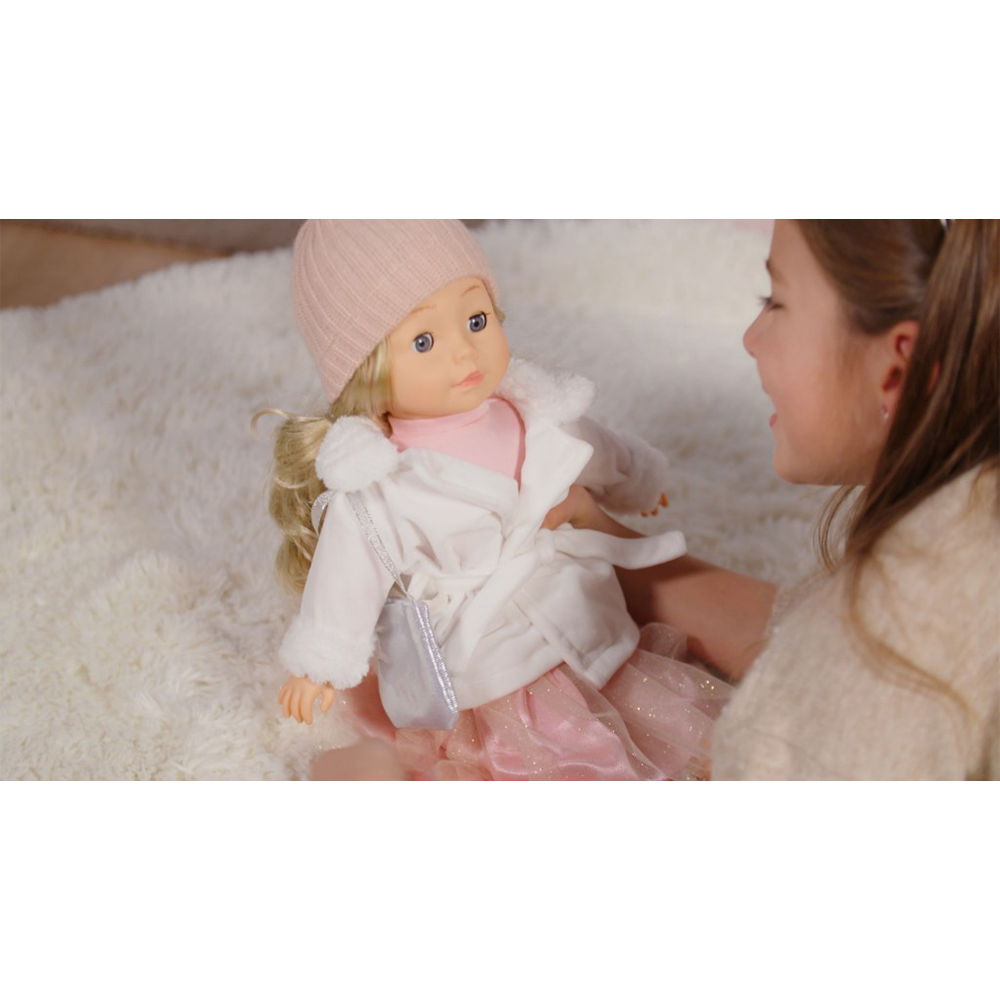 JUST TOYSJust Toys Bambolina Girlz Κούκλα Με Αξεσουάρ 46 εκpapell.gr