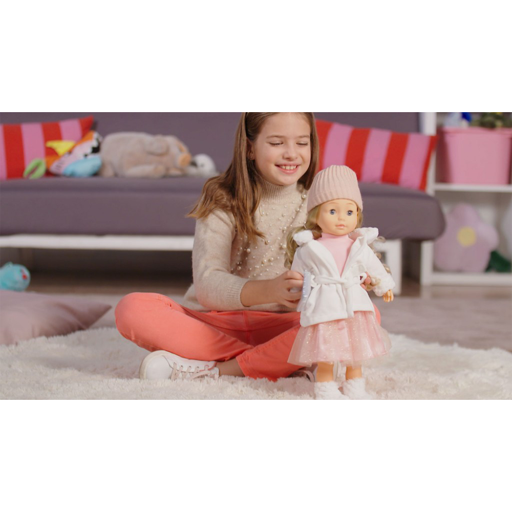 JUST TOYSJust Toys Bambolina Girlz Κούκλα Με Αξεσουάρ 46 εκpapell.gr