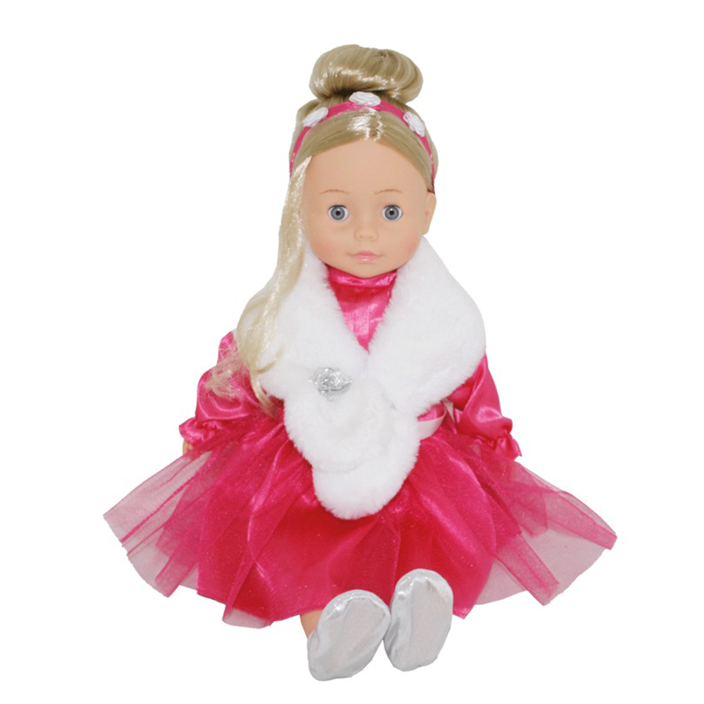 JUST TOYSJust Toys Bambolina Girlz Κούκλα Με Αξεσουάρ 46 εκpapell.gr