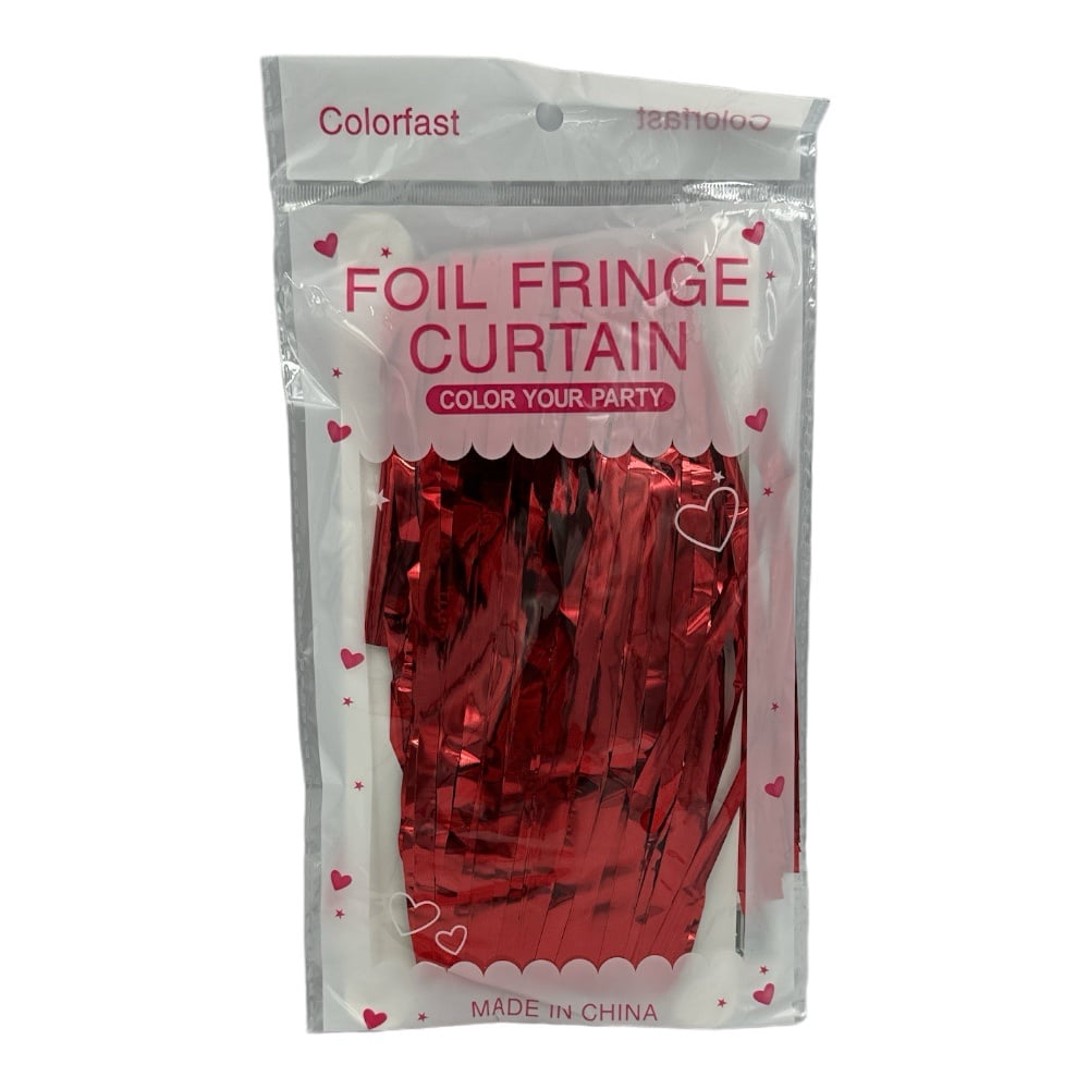 Κουρτινα Tinsel Σε Διαφορα Χρωματα