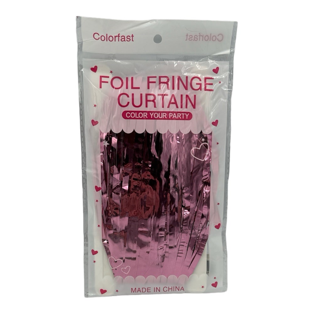 Κουρτινα Tinsel Σε Διαφορα Χρωματα