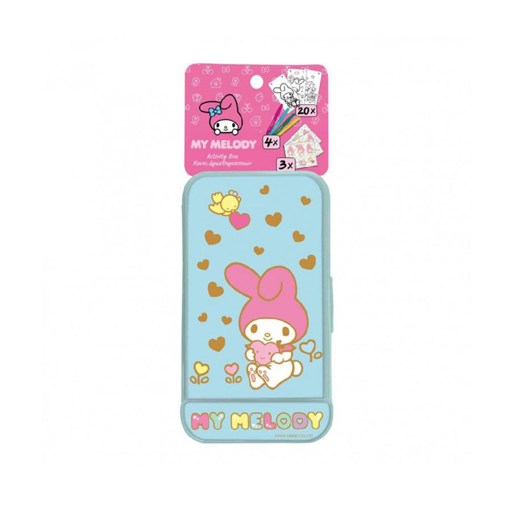 Κουτί Δραστηριοτήτων Sanrio Hello Kitty & Friends My Melody 27τμχ