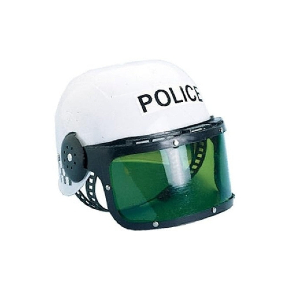 TrademarktΑληθοφανές Κράνος Αστυνομικού Λευκό 24x19,5x14εκpapell.gr