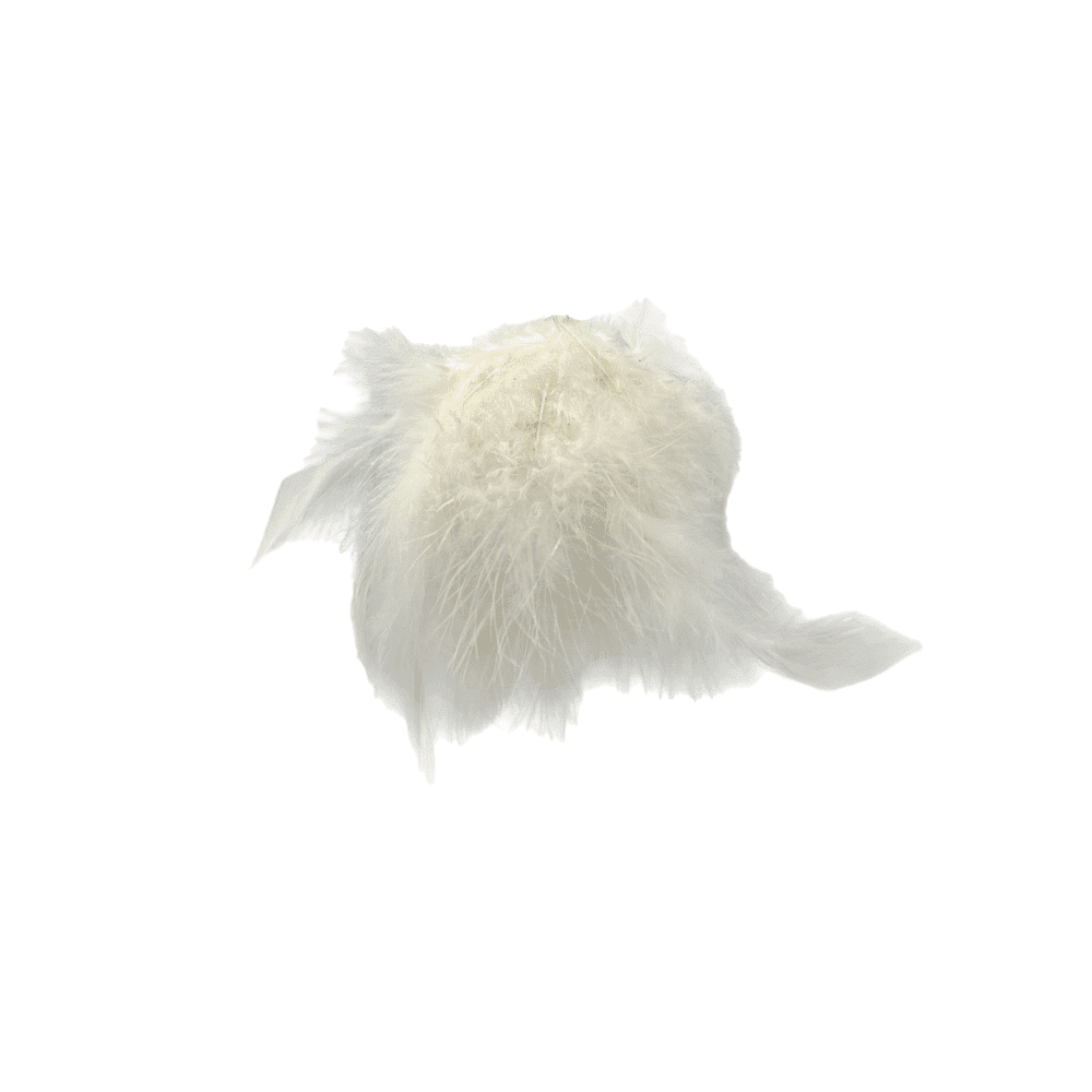 papell.grΣτολιδι Μπαλα Με Φτερα Λευκη 7 Εκpapell.gr