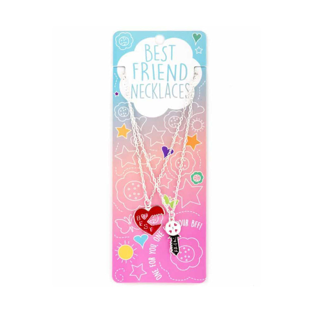 Gama Brands Κολιε Best Friends Σετ 2 Τμχ.  Key-Heart