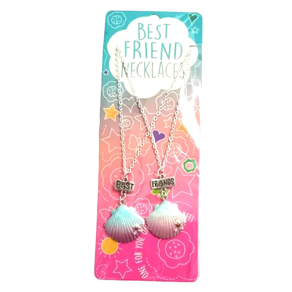 Gama Brands Κρεμαστο Best Friends Necklaces 2 Τμχ Κοχυλια