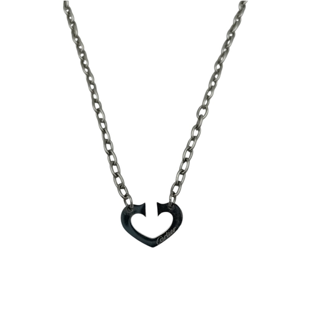 OEMΚρεμαστό Λαιμού Stainless Steel Καρδιά Ανοιχτή Με Αλυσίδαpapell.gr