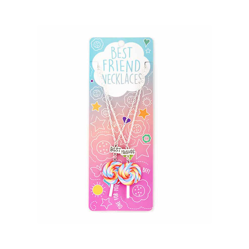 Gama Brands Best Friends Necklaces Κρεμαστό Lollipops