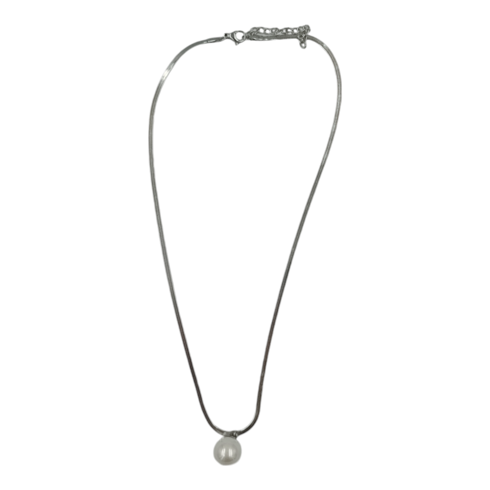 OEMΚρεμαστό Λαιμού Stainless Steel Πέρλα 1εκpapell.gr