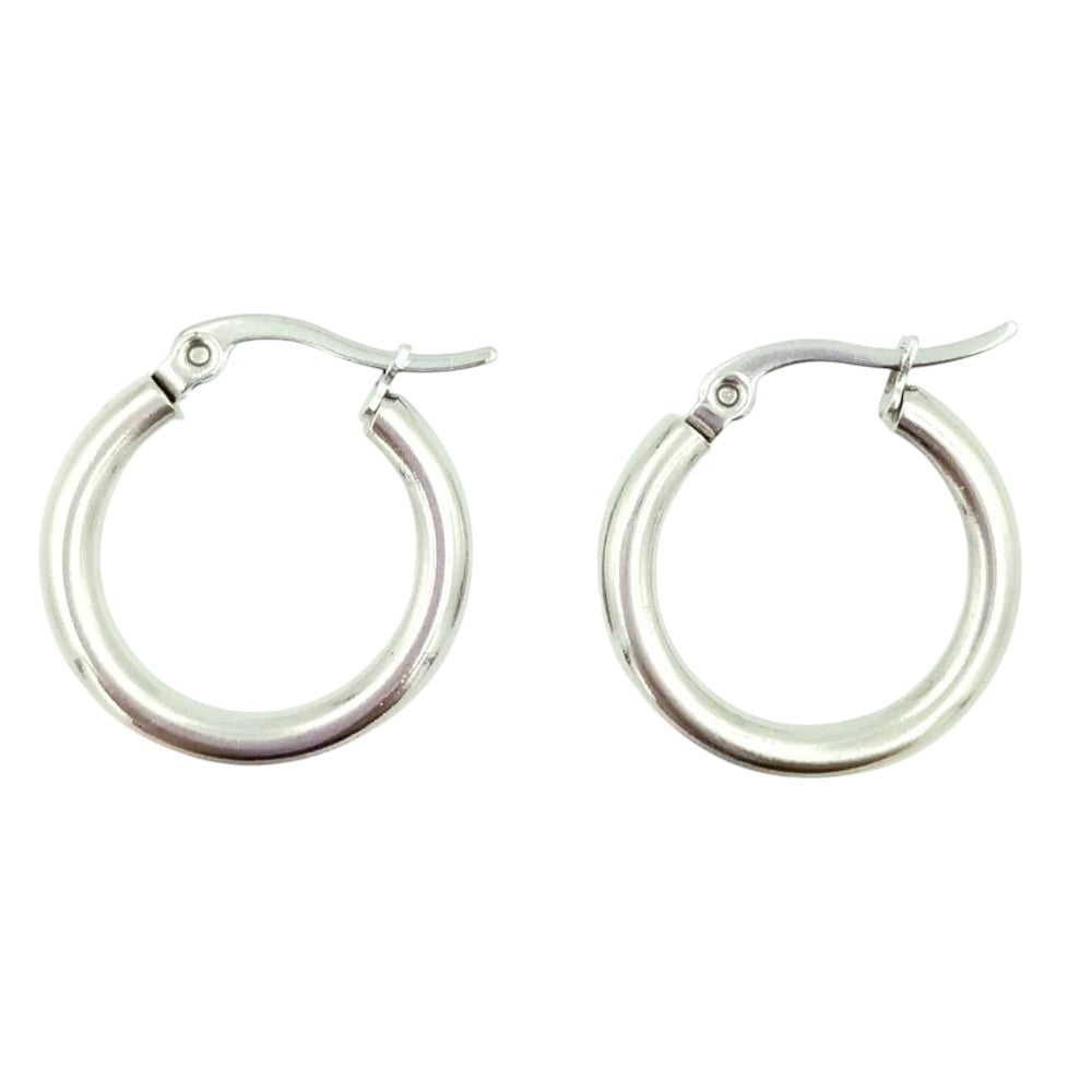 OEMΚρικάκια Stainless Steel Φαρδιά Χρυσά -Ασημί Φ2εκpapell.gr