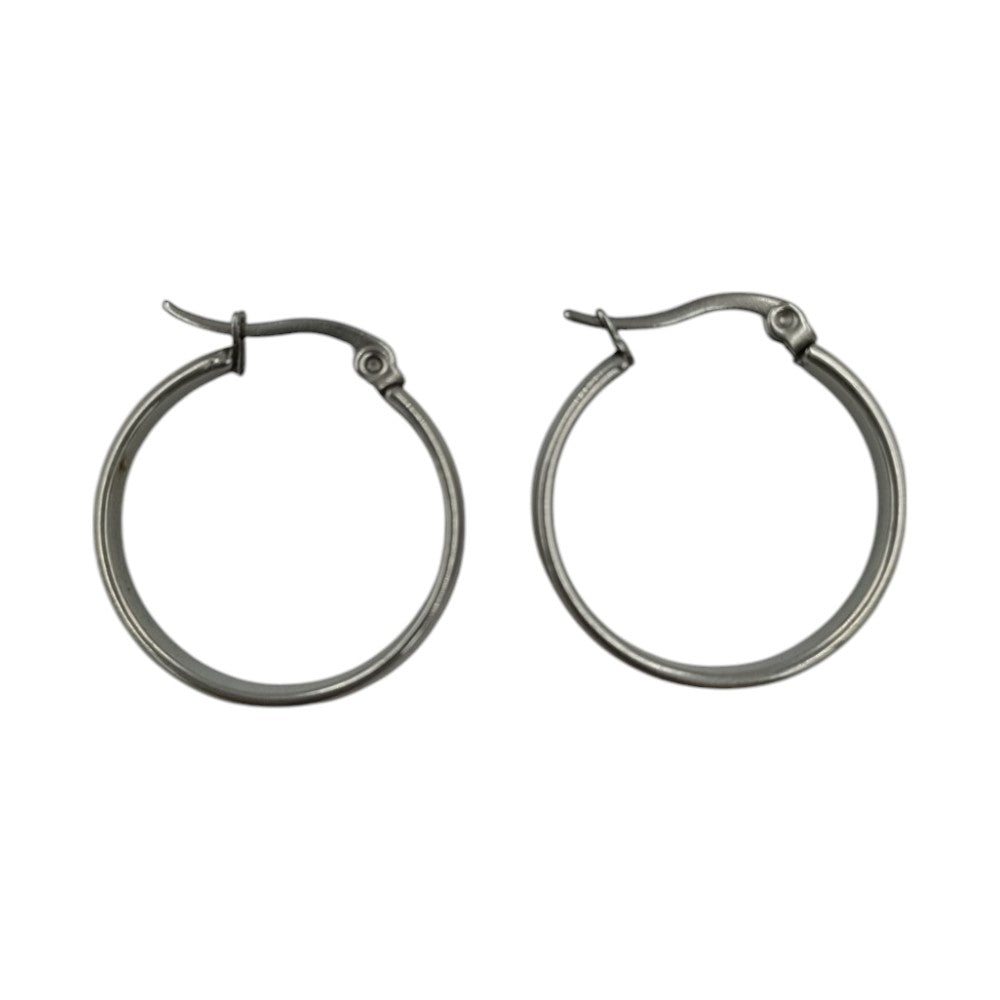 OEMΚρίκοι Stainless Steel Φαρδύ Περίγραμμα Ασημί Φ2.5εκpapell.gr