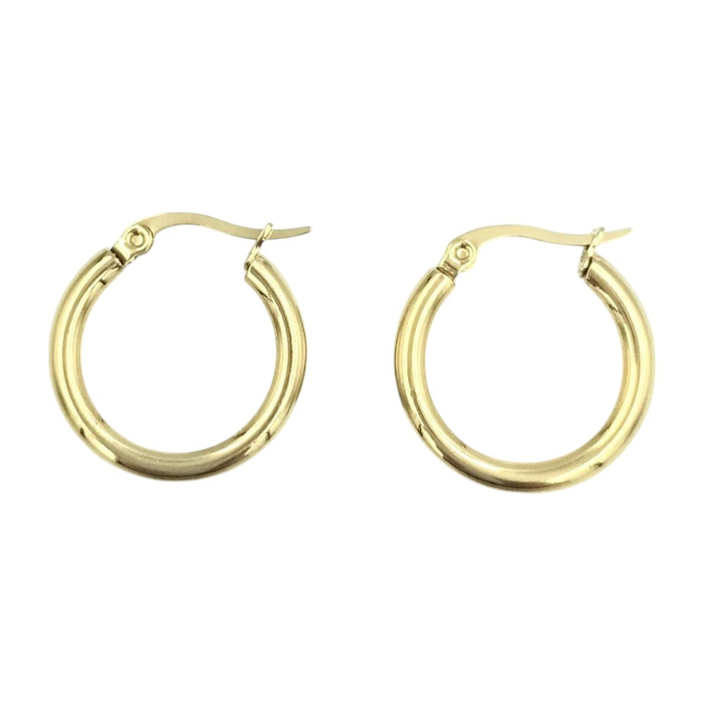 OEMΚρικάκια Stainless Steel Φαρδιά Χρυσά -Ασημί Φ2εκpapell.gr