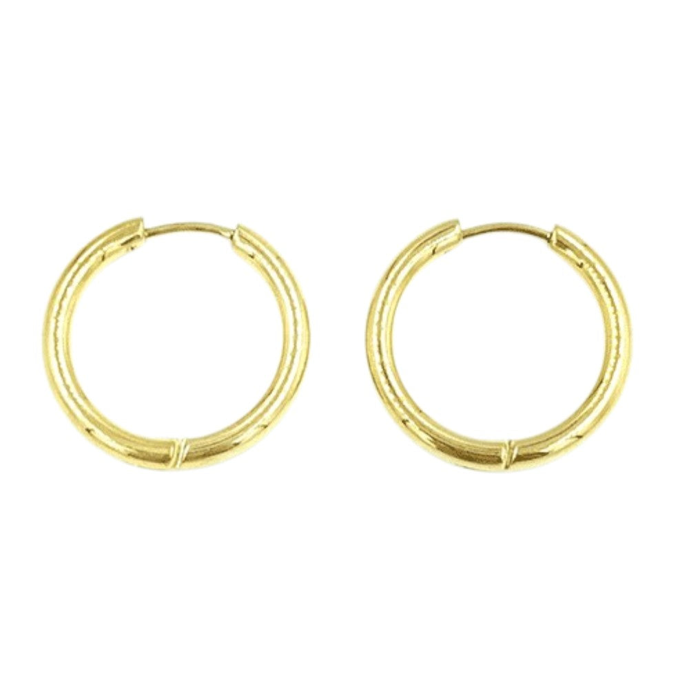 OEMΚρικάκια Stainless Steel Χρυσά Φ2εκpapell.gr