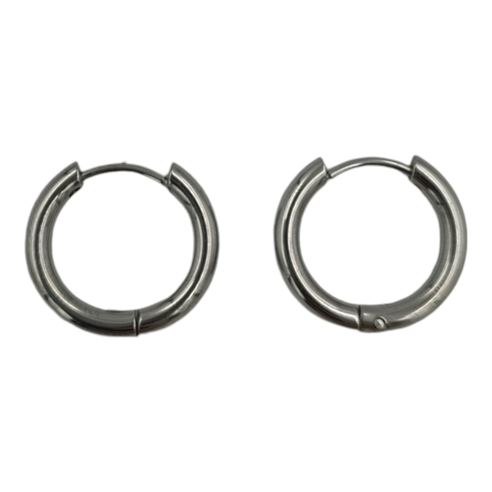 OEMΚρικάκια Stainless Steel Χρυσό-Ασημί Φ1.6εκpapell.gr