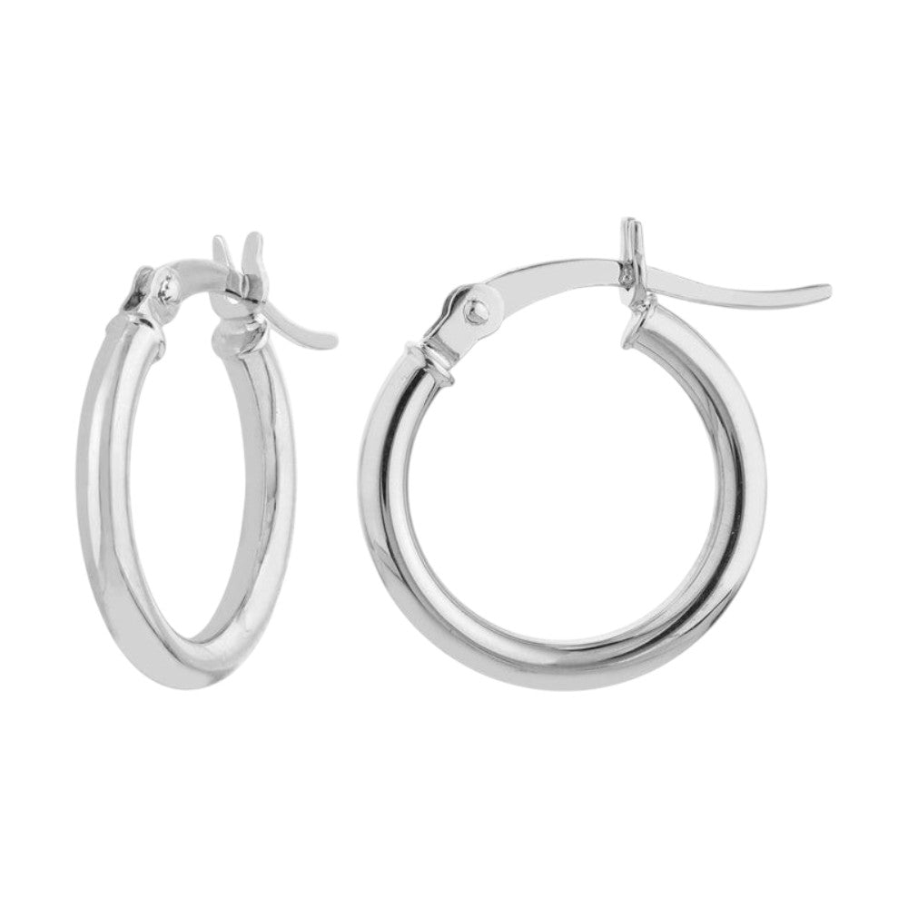 OEMΚρικάκια Stainless Steel Χρυσό- Ασημί Φ1.8εκpapell.gr