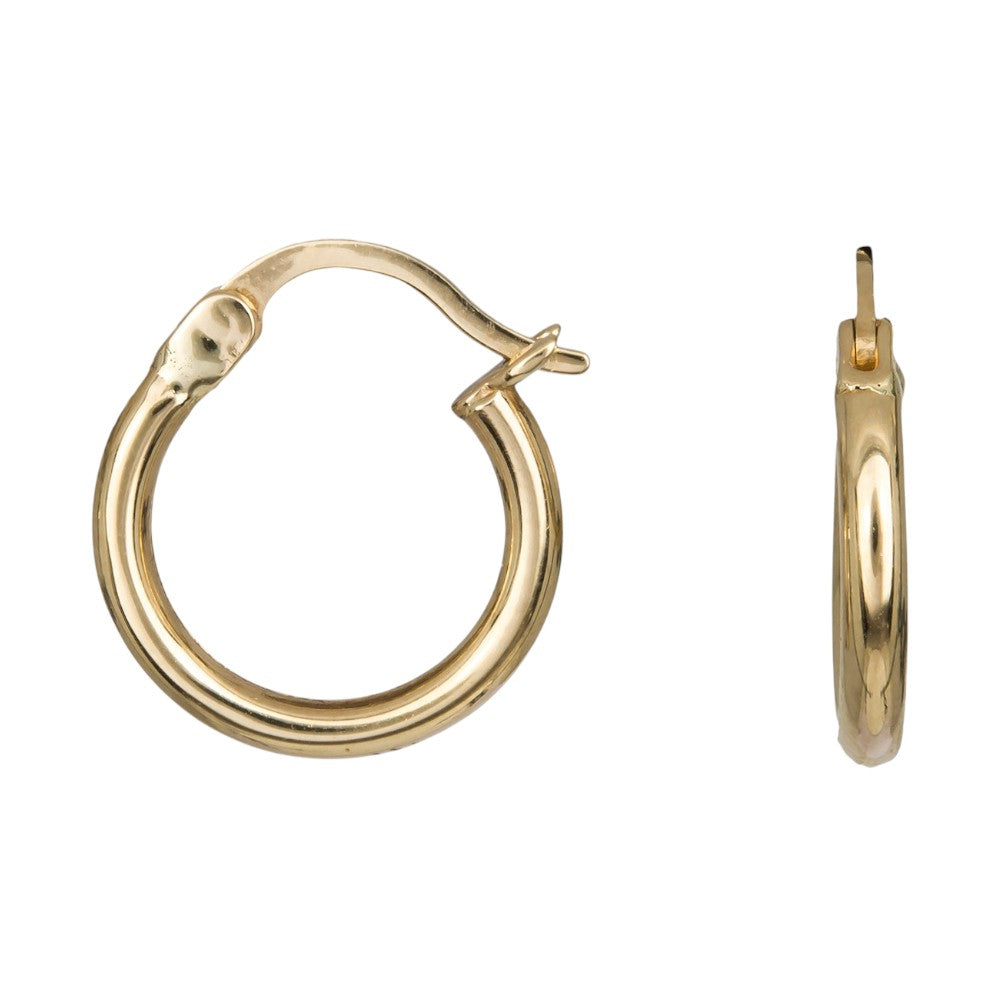 OEMΚρικάκια Stainless Steel Χρυσό- Ασημί Φ1.8εκpapell.gr