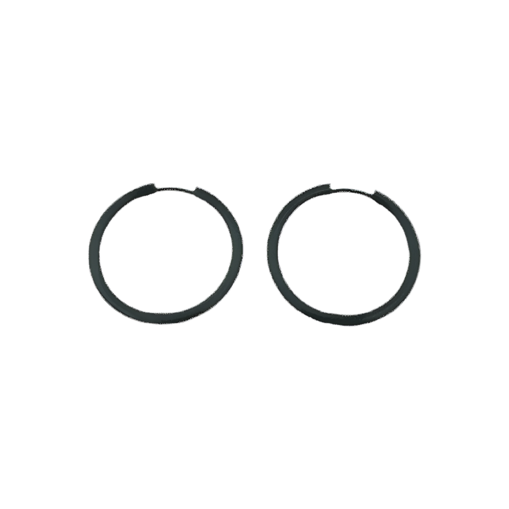 OEMΚρικάκια Stainless Steel Μαύρα Φ2εκpapell.gr