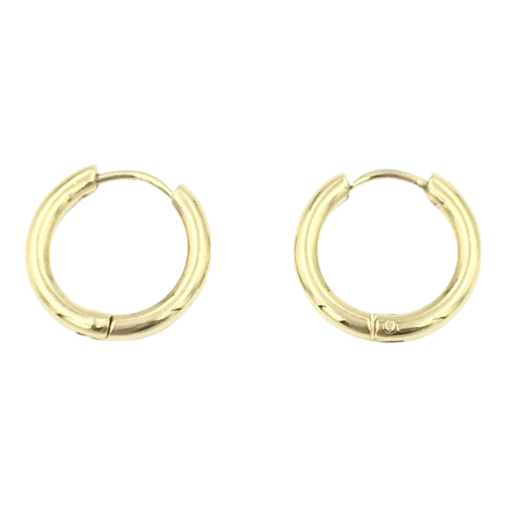 OEMΚρικάκια Stainless Steel Χρυσό-Ασημί Φ1εκpapell.gr