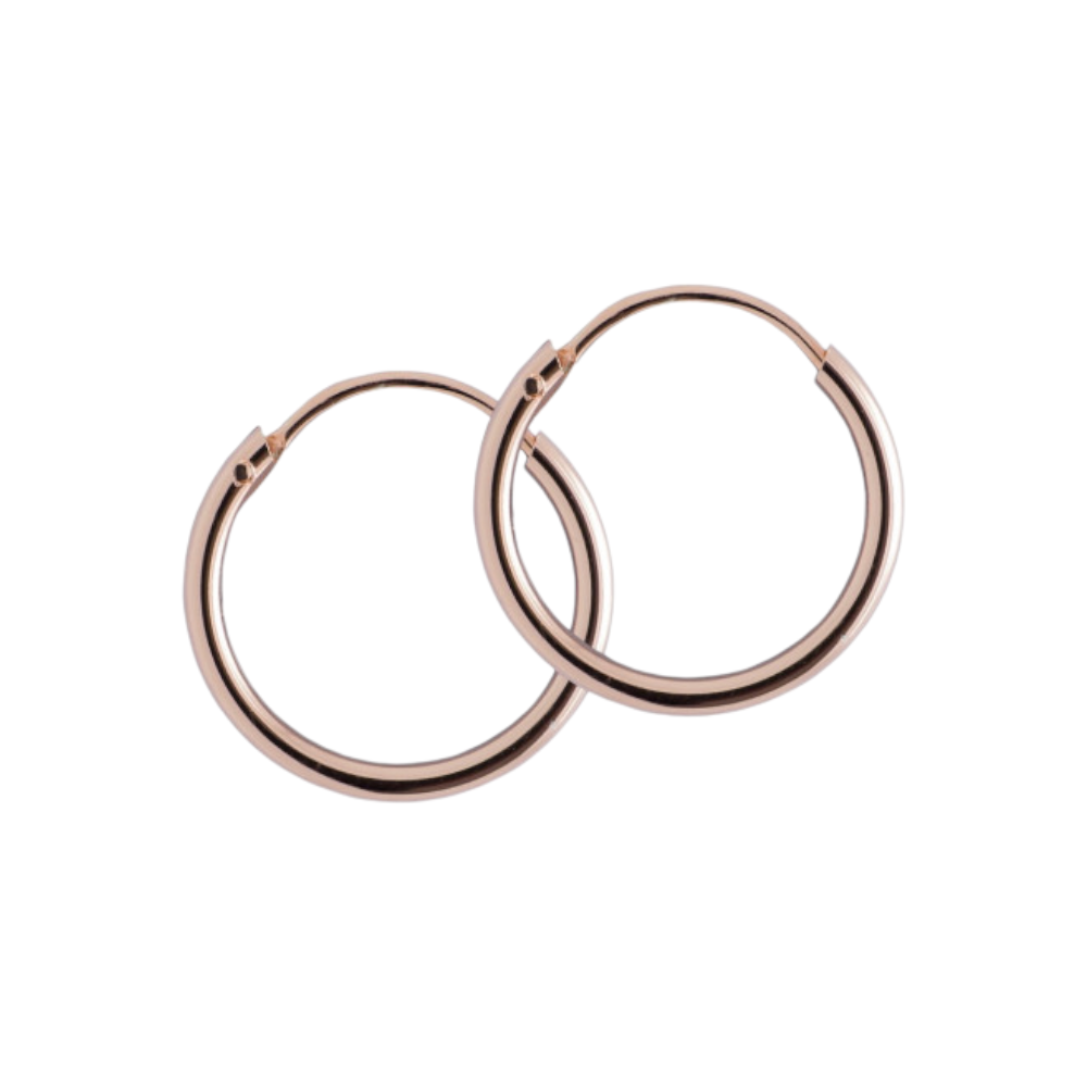 OEMΚρικάκια Stainless Steel Ροζ Gold Φ1.8εκpapell.gr