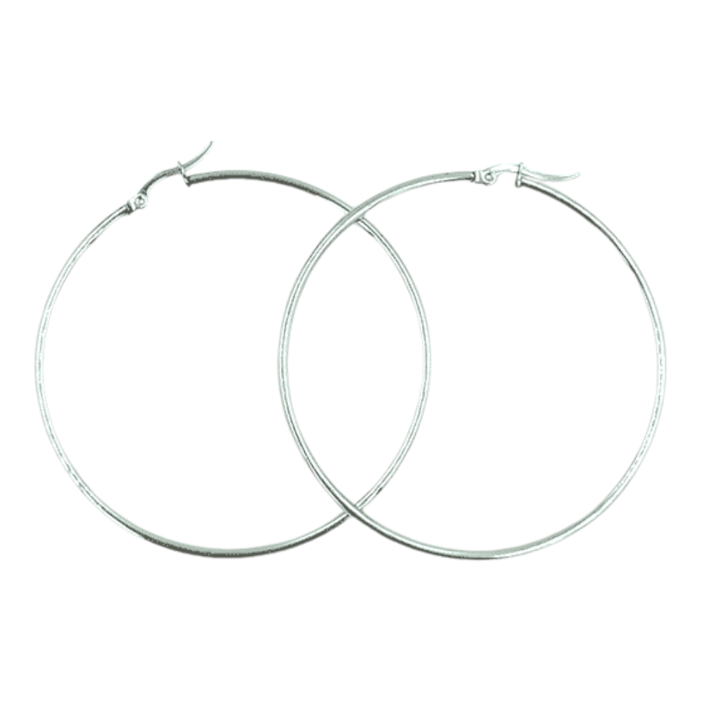 OEMΚρίκοι Stainless Steel Χρυσό-Ασημί Φ6εκpapell.gr