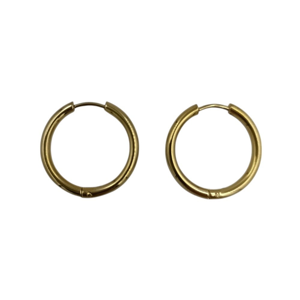 OEMΣκουλαρίκια Κρίκοι Ατσάλινοι 2 Χρώματα 2,5 Εκ. - 1 Τμχpapell.gr