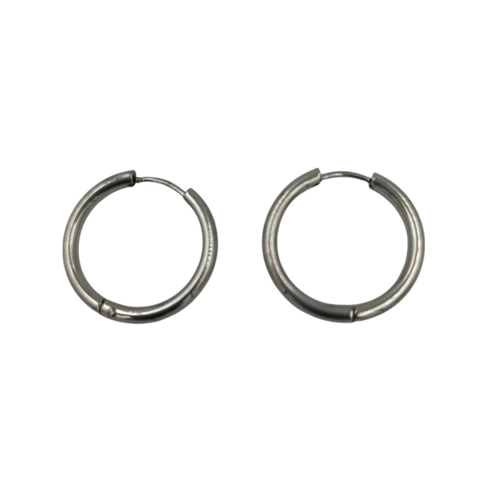 OEMΣκουλαρίκια Κρίκοι Ατσάλινοι 2 Χρώματα 2,5 Εκ. - 1 Τμχpapell.gr