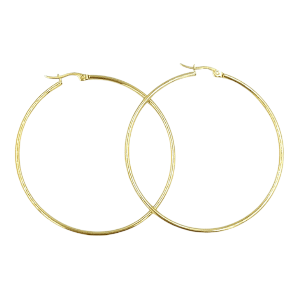 OEMΚρίκοι Stainless Steel Χρυσό-Ασημί Φ6εκpapell.gr