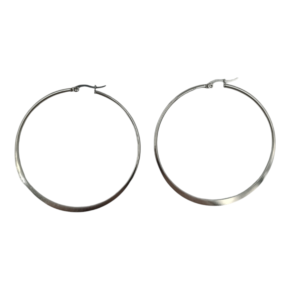 OEMΚρίκοι Stainless Steel Ασημί Με Φάρδος Φ6εκpapell.gr