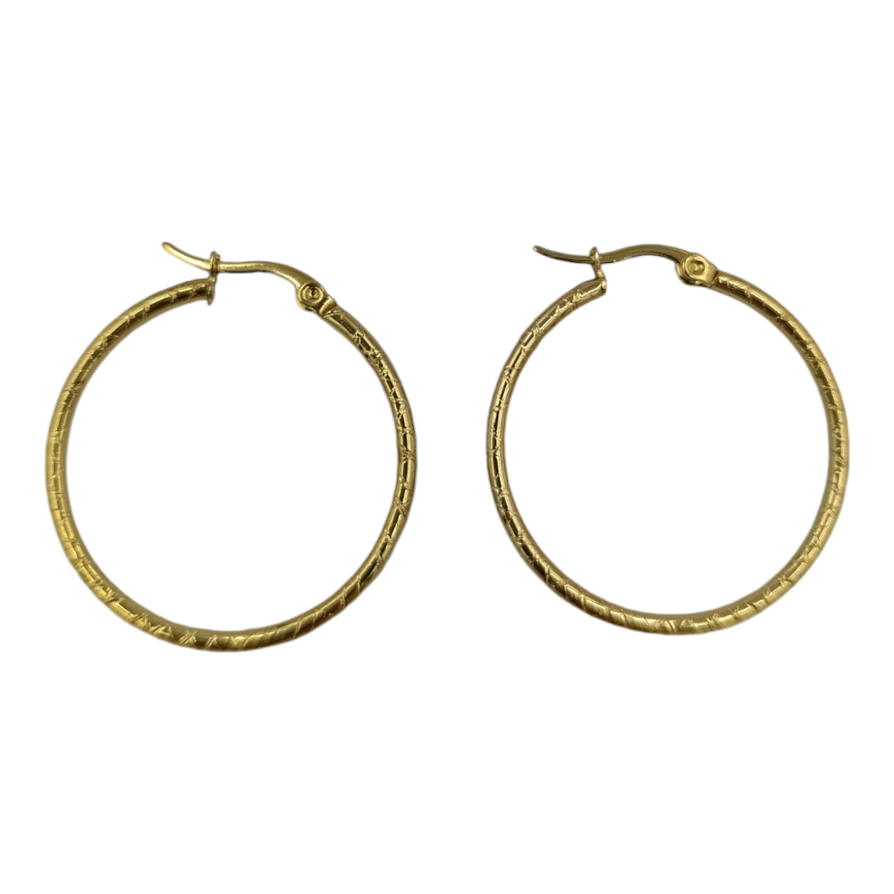 OEMΚρίκοι Stainless Steel Χρυσοί Ανάγλυφοι Φ3εκpapell.gr