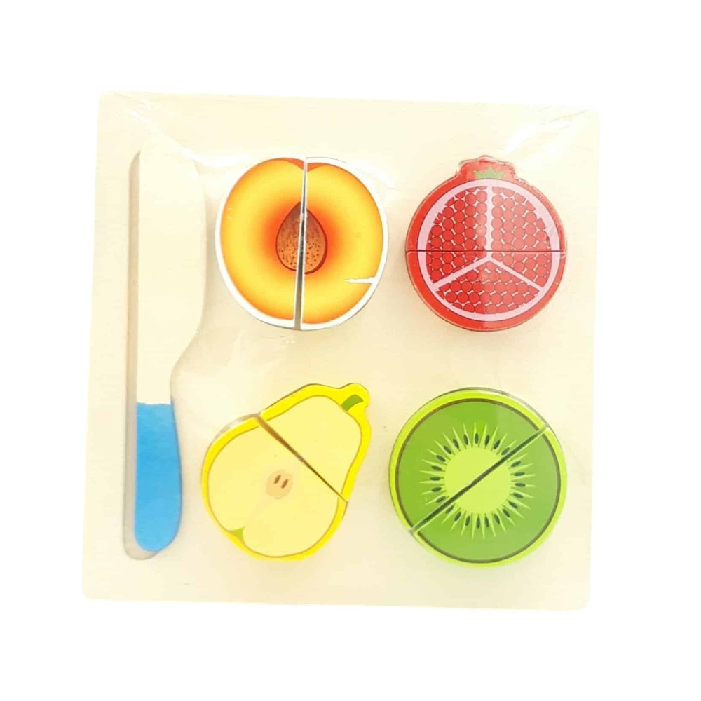 OEMΞύλο Κοπής Παιδικό Με Μαχαίρι Και Φρούτα- Λαχανικά- Θαλασσινά- Σνακpapell.gr