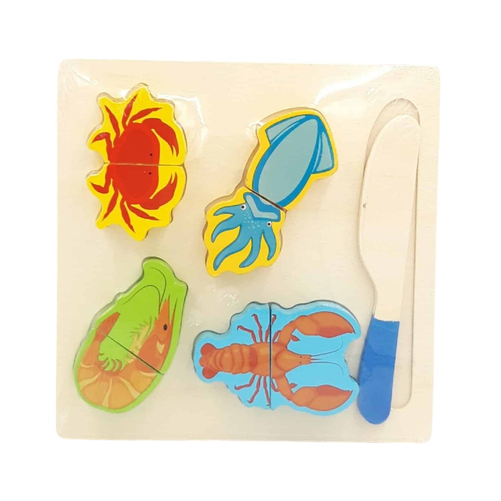 OEMΞύλο Κοπής Παιδικό Με Μαχαίρι Και Φρούτα- Λαχανικά- Θαλασσινά- Σνακpapell.gr