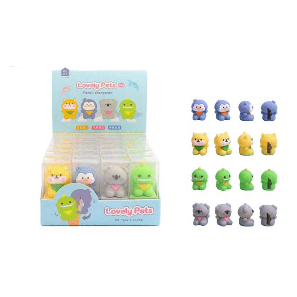 Ξυστρα Lovely Pets 4 Σχεδια
