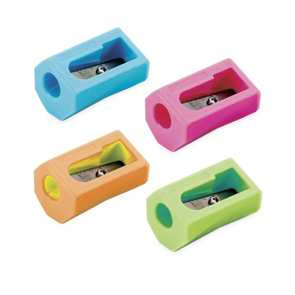 Octopus Ξυστρα Geometric 4 Χρωματα