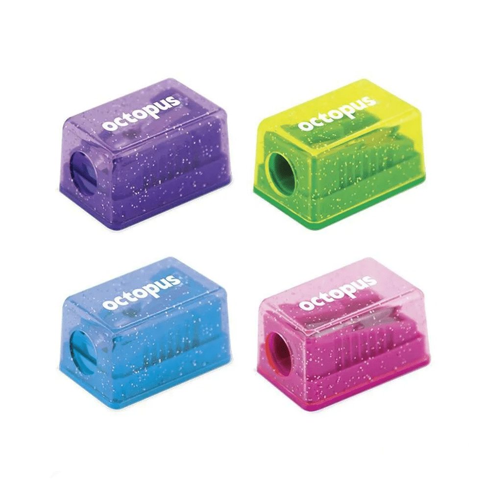 Octopus Ξυστρα Shiny 4 Χρωματα