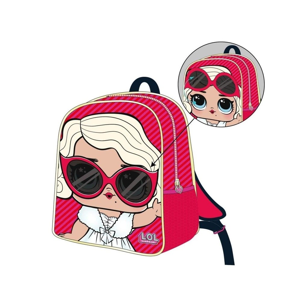 Cerda L.O.L. Surprise 3D Σακίδιο Πλάτης Νηπιαγωγείου Leading Baby