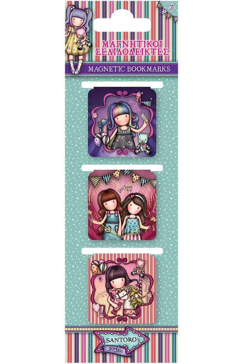 Santoro 7 Μαγνητικοι Σελιδοδεικτες