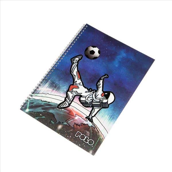 Polo Τετραδιο Σπιραλ Design - Football Space