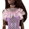 Mattel Barbie Μini Φορεματα Μελαχρινη Ροζ Φορεμα