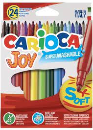 Carioca Joy 24 Χρωματα 2,6Mm
