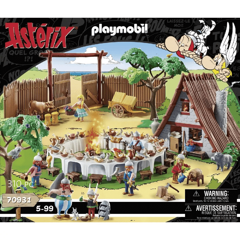 70931 Playmobil Asterix Γιορτη Στο Γαλατικο Χωριο
