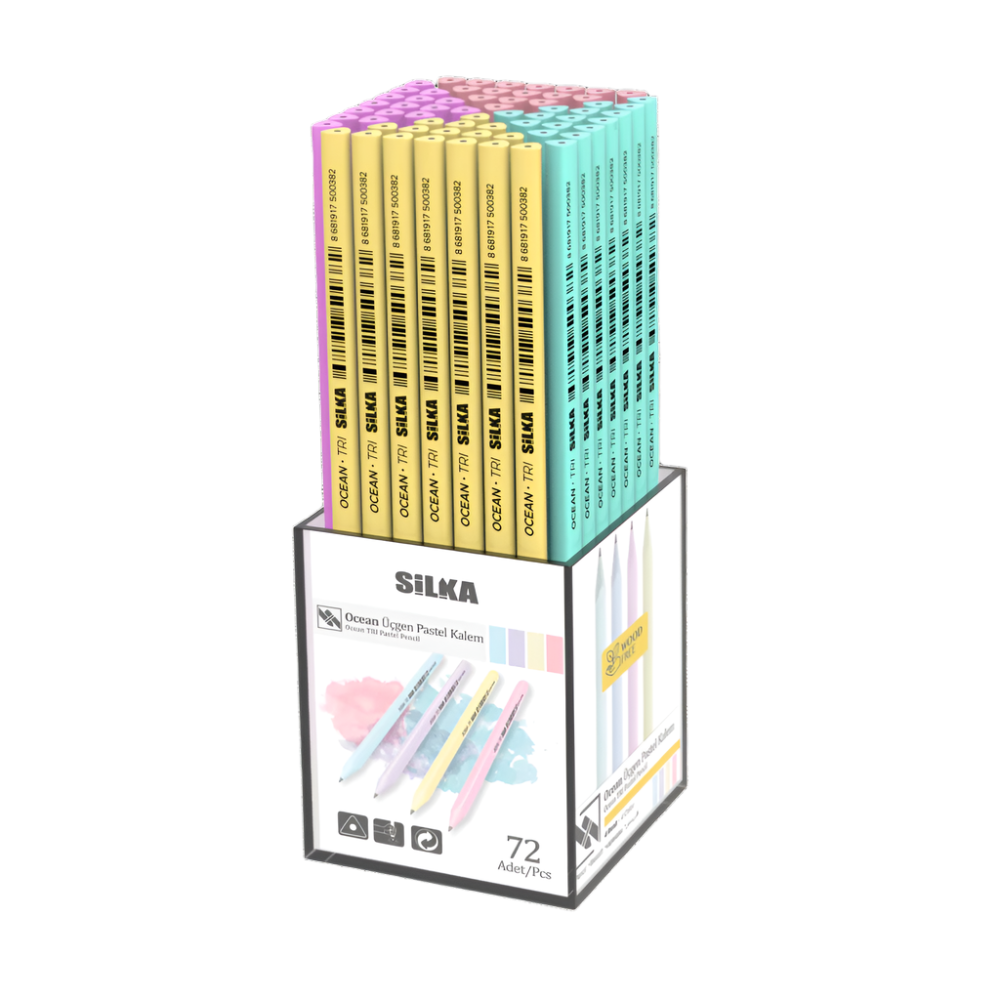 SILKASilka Μολύβι Οικολογικό Pastelpapell.gr