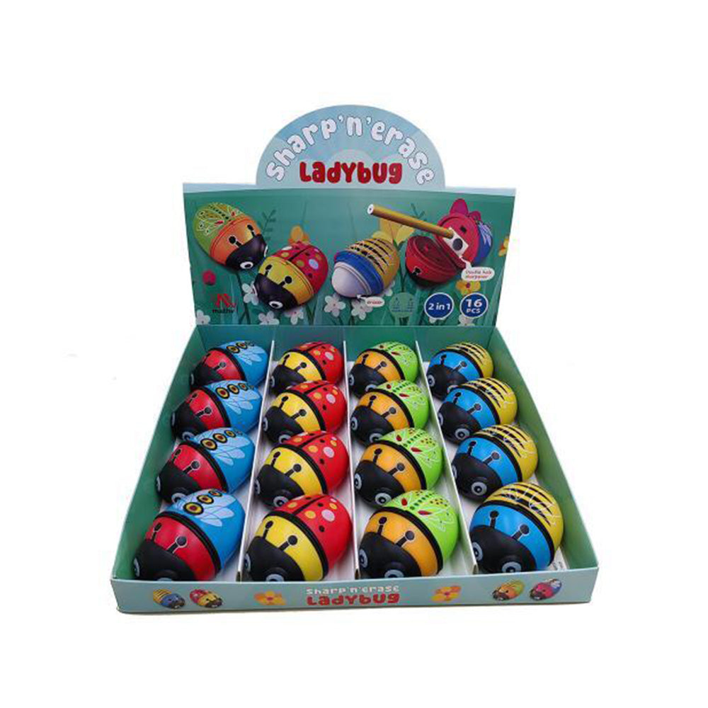 Ladybug Sharp ’n’ Erase (2 in 1) - 1τμχ