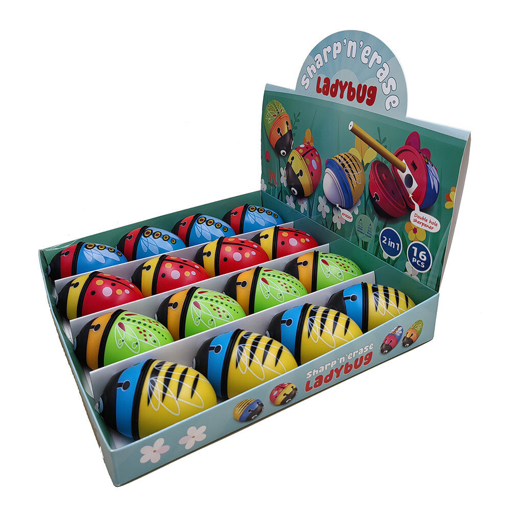 Ladybug Sharp ’n’ Erase (2 in 1) - 1τμχ