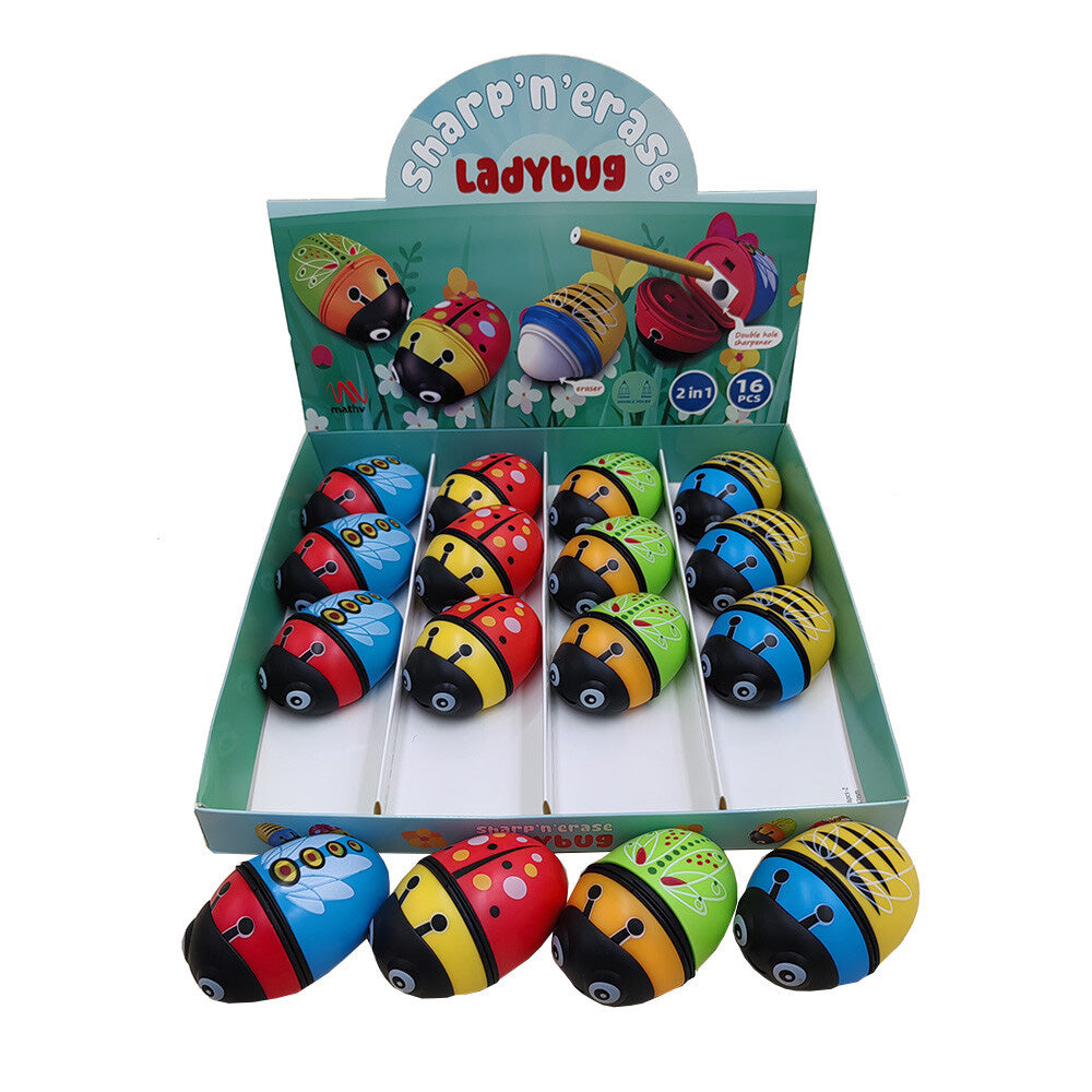 Ladybug Sharp ’n’ Erase (2 in 1) - 1τμχ