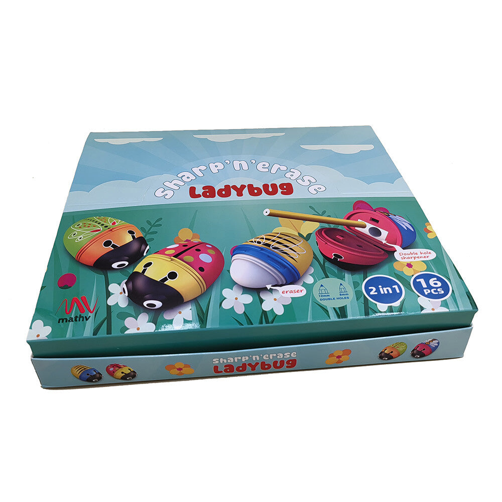 Ladybug Sharp ’n’ Erase (2 in 1) - 1τμχ