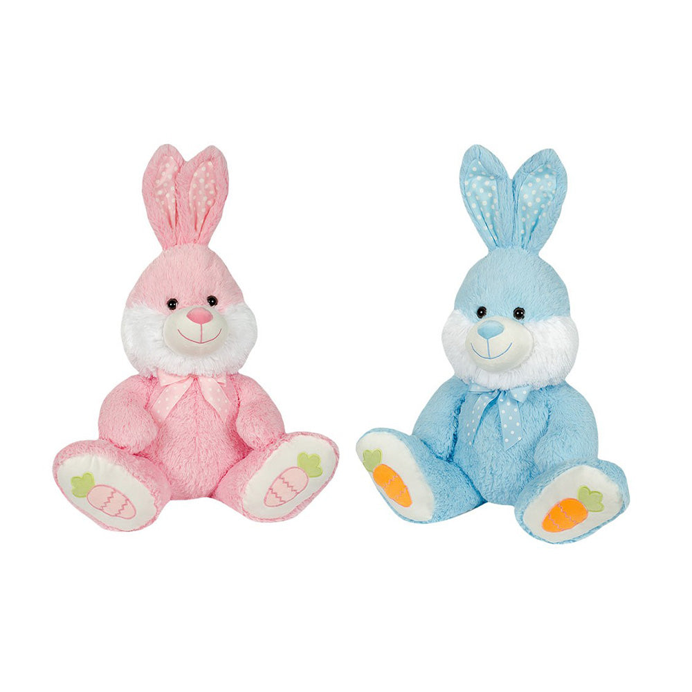 Λαγός Μεγάλος Καθιστός 70εκ σε 2 Χρώματα - 1 Τμχ