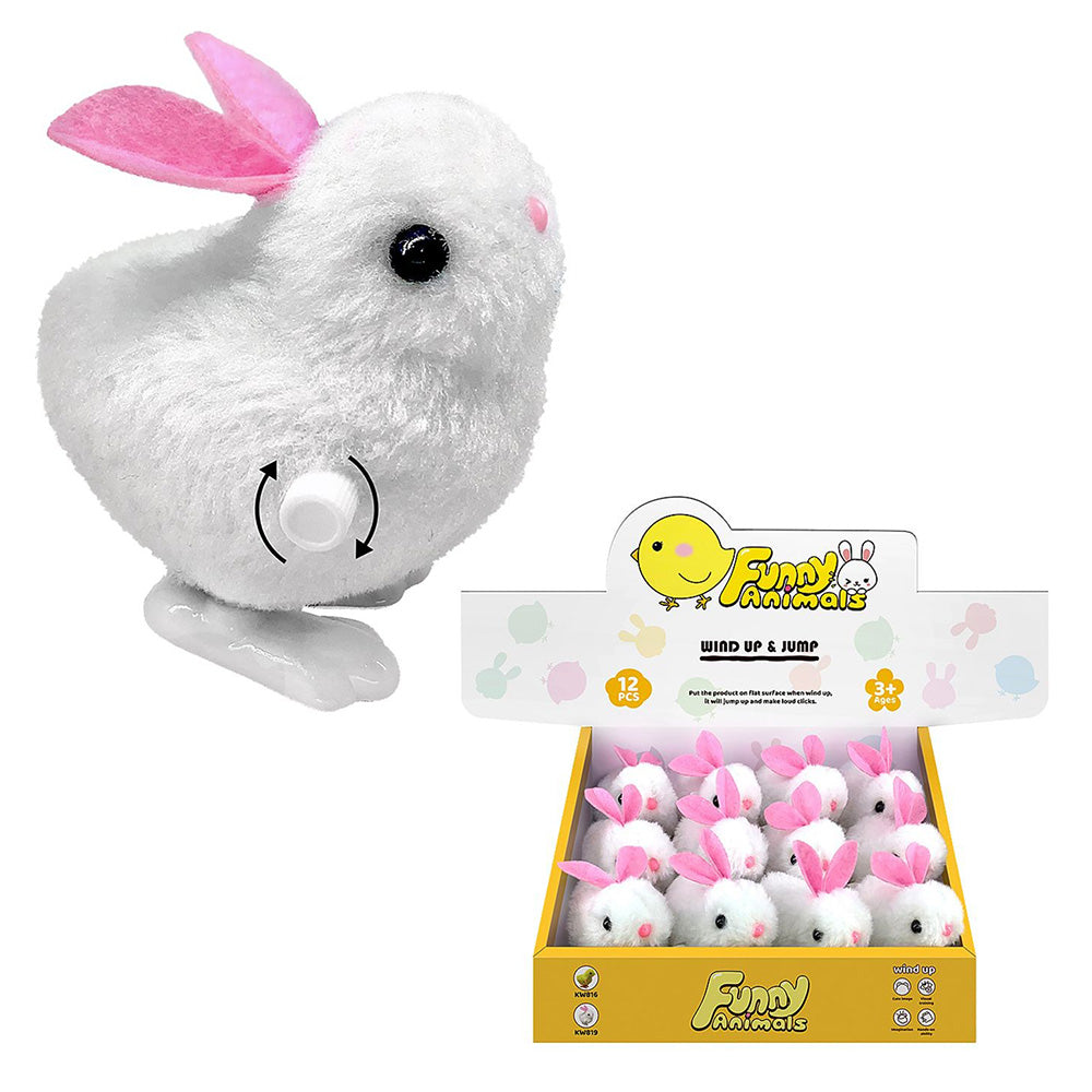 BunnysΛαγουδάκι Κουρδιστό 7x7Εκ - 1Τμχpapell.gr