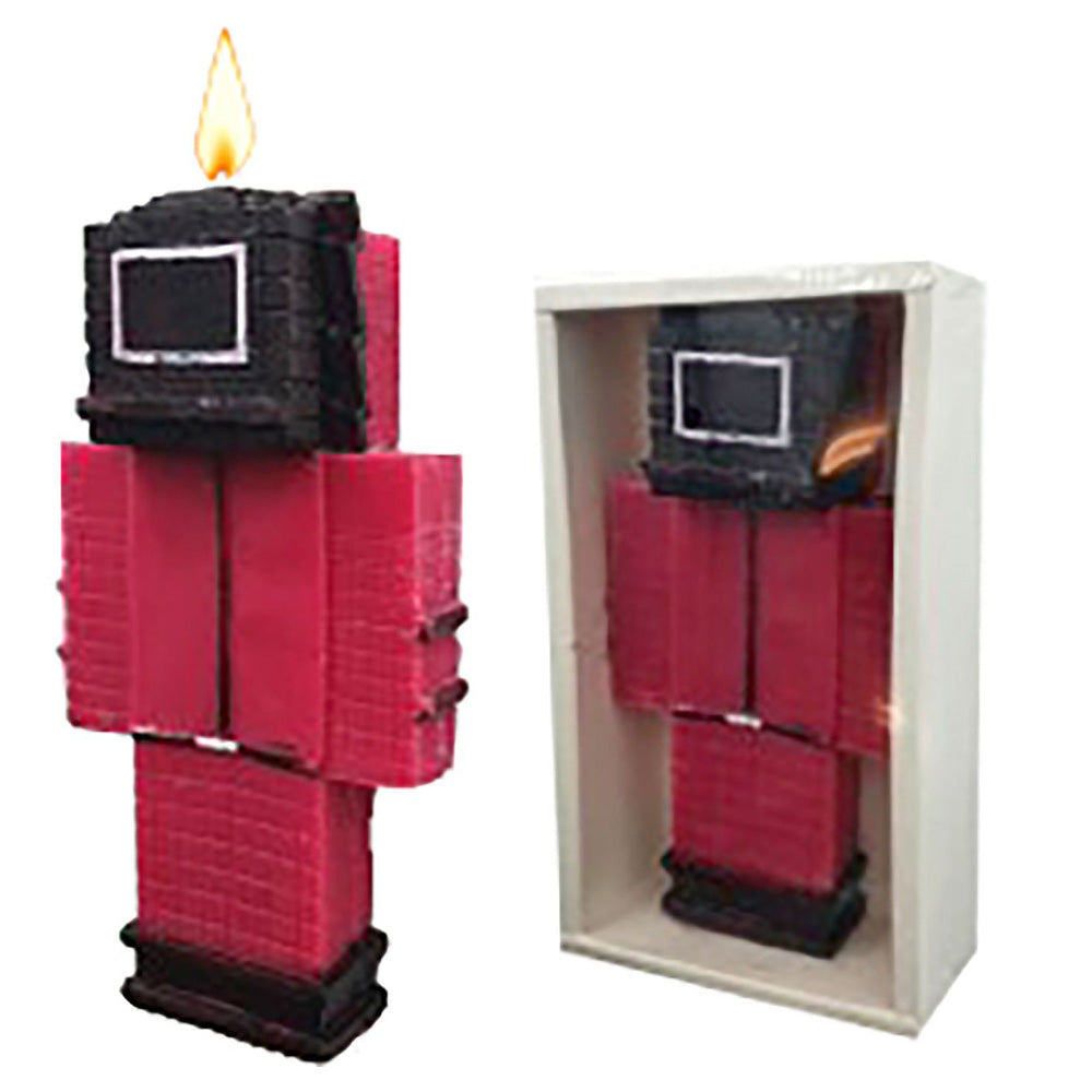 BunnysΛαμπάδα 3d Κόκκινος Στρατιώτης 22x11,5x5,5Εκpapell.gr